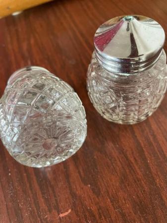 Image 2 of Glass Salt and peper set
