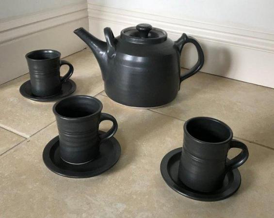 Image 2 of CUPS MUGS SAUCERS GIANT MADHATTER TEAPOT