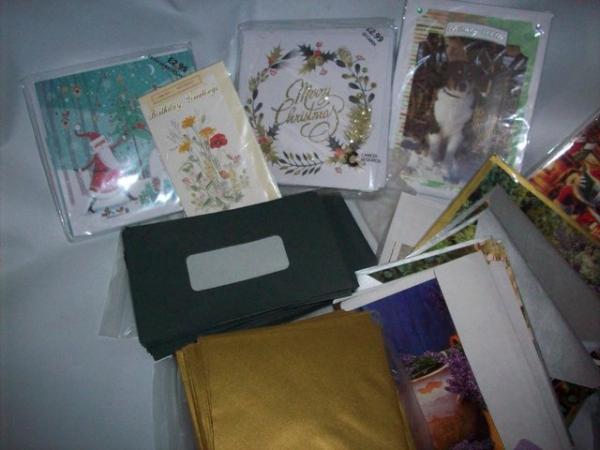 Image 2 of Clearance Envelopes Christmas cards notelets new