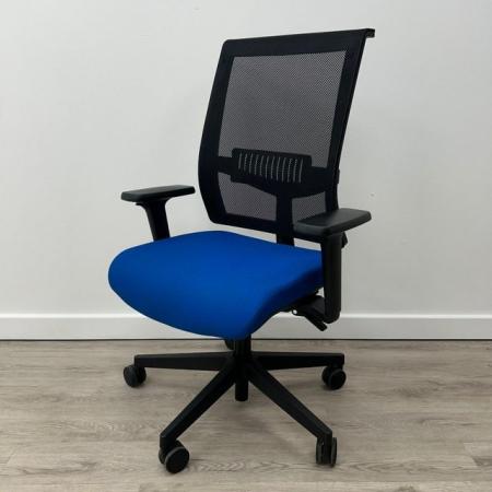 Image 1 of Donati Adjustable Operator Chair