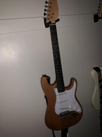 Image 2 of Homemade Electric Guitar SSS