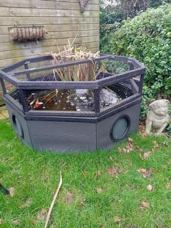 Image 1 of Koi pond 3 in 1 uv filter pump and additional pump, koi