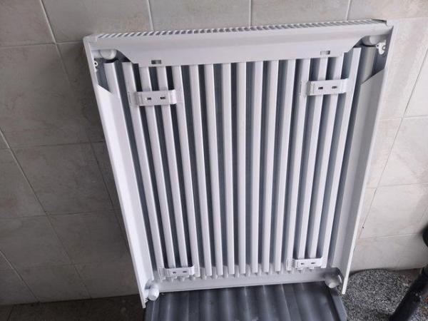 Image 1 of New White Radiator for gas central heating