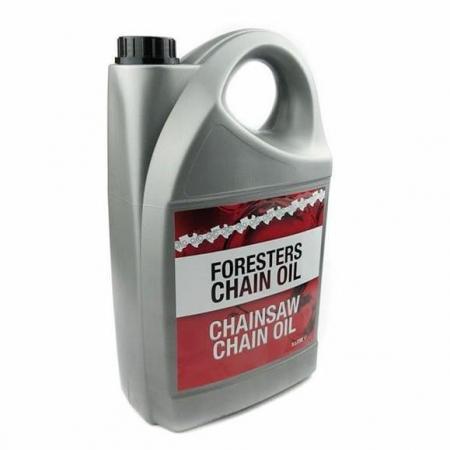 Image 1 of One 5 Litre Can Foresters Chainsaw Chain Oil