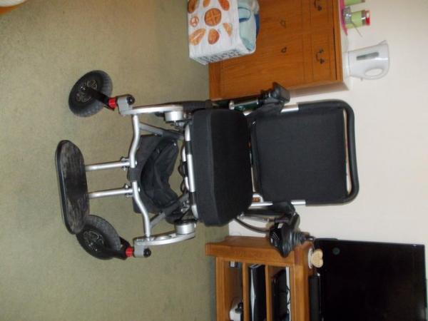 Image 3 of Livewell InstaFold Folding Electric Wheelchair