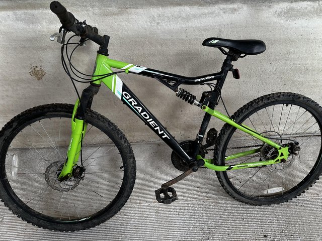 Preview of the first image of Apollo ‘Gradient’ Mountain bike for sale.