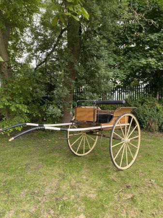 Image 1 of Henry Bower horse cart Gig