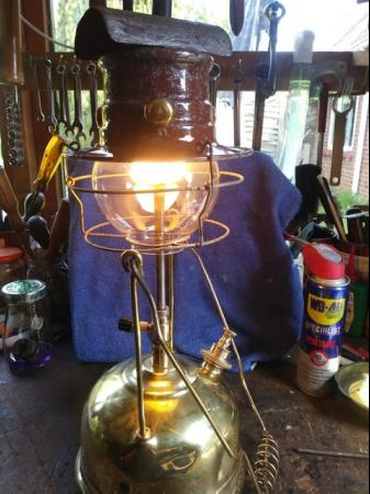 Image 8 of Vintage PL53 Tilley Lamp for sale
