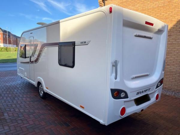 Image 2 of Swift Siena 4EB - Excellent Condition - 2017