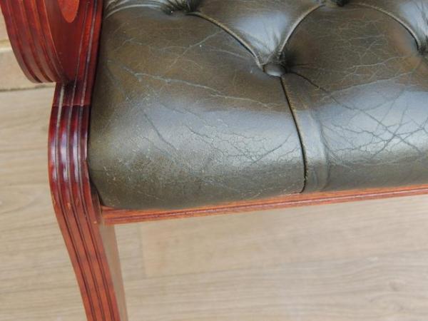 Image 19 of 6 Beresford and Hicks Chesterfield Chairs (UK Delivery)