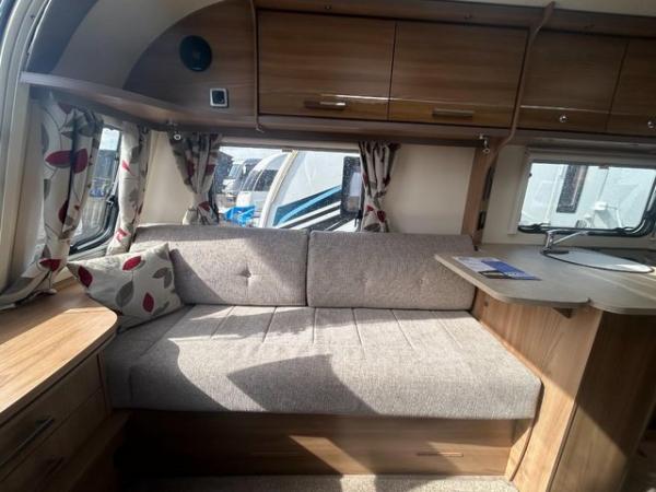 Image 14 of Bailey Pegasus Ancona 2017 5B caravan *Fixed bunks*