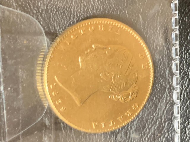 Preview of the first image of 2 Full And 2 Half Sovereign Coins.