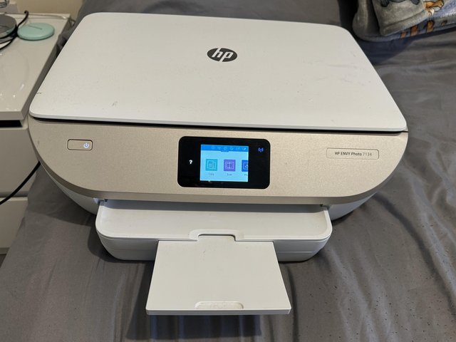 Preview of the first image of HP ENVY Photo 7134 All-in-One Wireless Inkjet Printer.