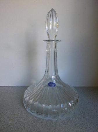 Image 1 of Royal Doulton Ships Decanter Lead Crystal