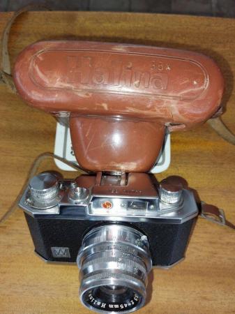 Image 1 of Vintage camera,s Halina,Ricoh,Hanimex.