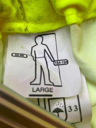 Image 2 of 2 Pairs of Hi-Vis Over Trousers.