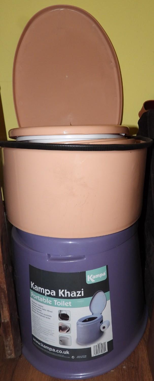 3 Berth tent and two portable toilets — photo 2 of 2