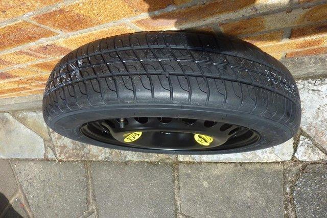 Image 3 of FORD SPACE SAVER WHEEL AND TYRE.