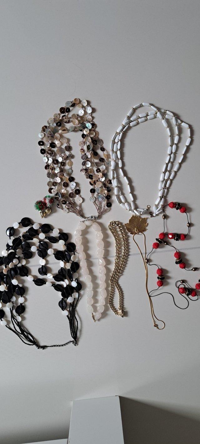 Preview of the first image of Selection of costume jewellery.