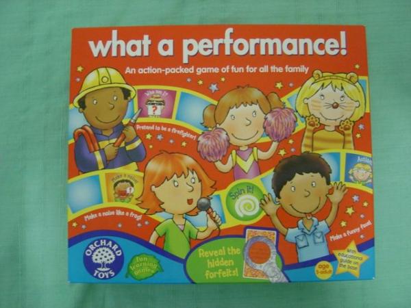 Image 3 of "What a Performance" kid's board game As New (W.London)