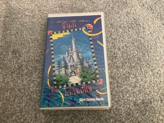 Preview of the first image of DISNEY - A Day at the Magic Kingdom (VHS Video).