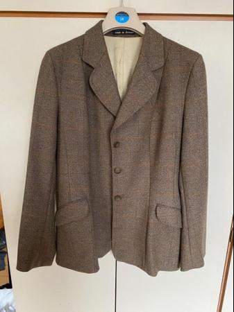 Image 1 of Caldene brown tweed show jacket