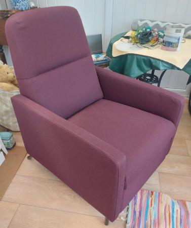 Image 3 of IKEA 'Gistad' Reclining Chair - Excellent Condition