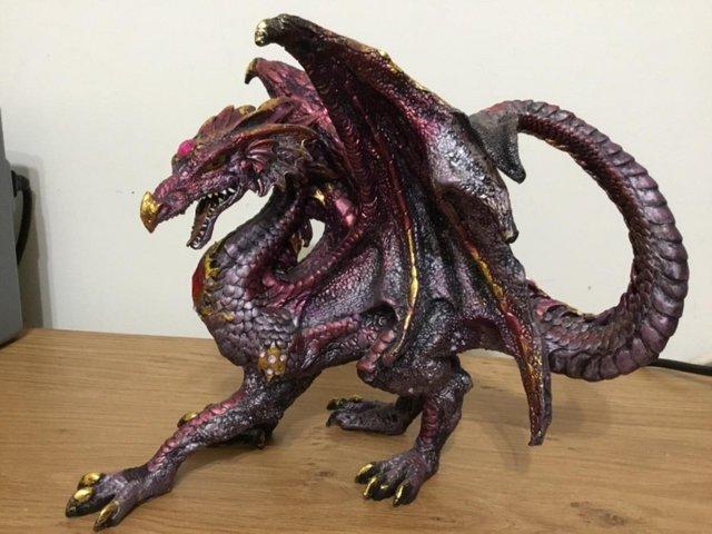 Preview of the first image of Figurine of a dragon for sale.