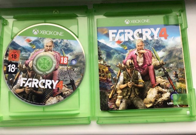 Image 3 of Far Cry 4 game for Xbox One. Excellent condition