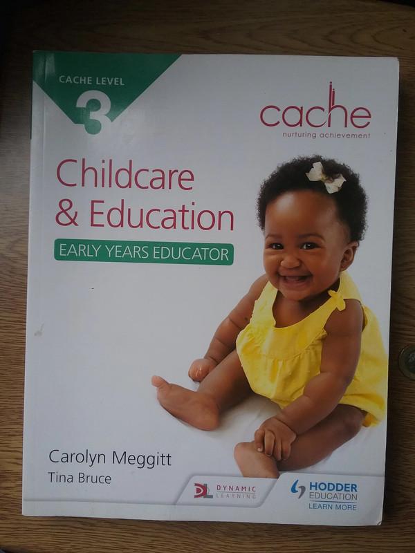 Preview of the first image of CACHE Level 3 Childcare and Education - Meggitt & Bruce.