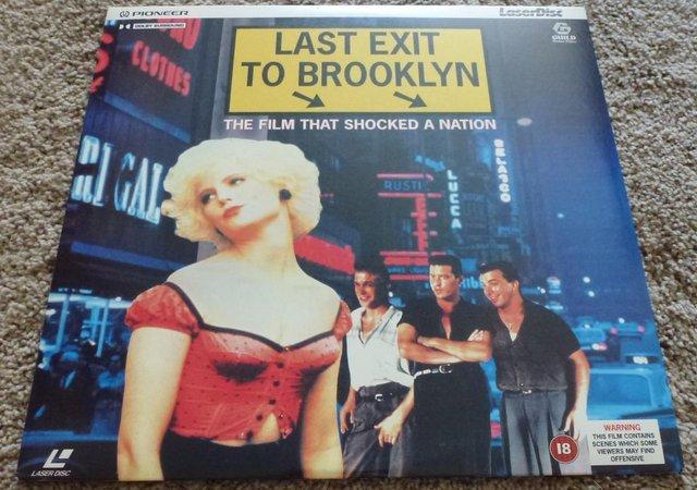 Preview of the first image of Last Exit to Brooklyn, Laserdisc (1989).