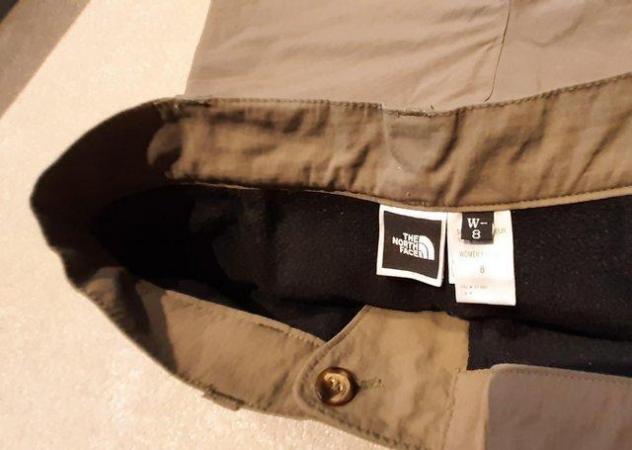 Image 2 of NORTH FACE WALKING TROUSERS (LADIES SIZE 8)