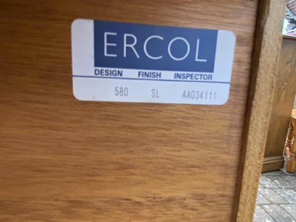 Image 3 of Ercol Mural Light Elm Low Cabinet Display Unit
