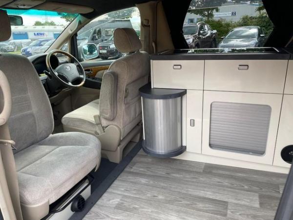 Image 21 of Toyota Alphard campervan By Wellhouse new conversion