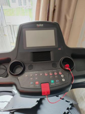 Image 2 of Reebok treadmill One GT40 excellent condition