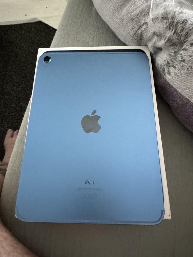 Preview of the first image of Ipad 1 year old like new condition.