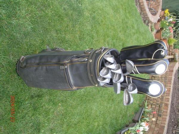 Image 3 of Prosimmon 'Pathfinder' left handed golf set in Hogan bag