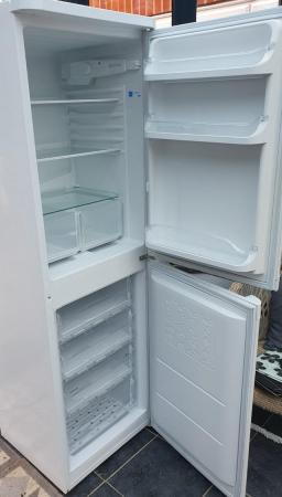 Image 1 of Indesit 235 Litre 50/50 Freestanding Fridge Freezer - White