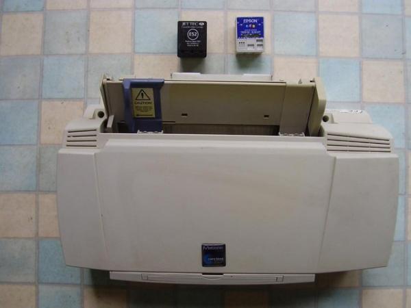 Image 2 of Copytrax colour printer, jets need clearing? or for spares