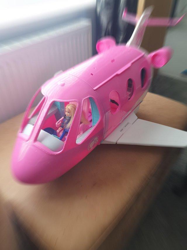 Preview of the first image of Barbie aeroplaneexcellent condition.