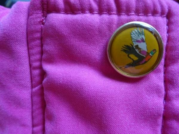 Image 8 of JOULES BRIGHT PINK PADDED GILET-SIZE 16