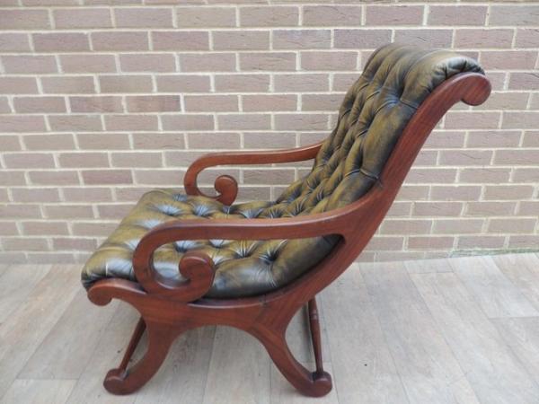 Image 7 of Chesterfield Luxury Slipper Chair (UK Delivery)