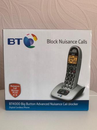 Image 2 of BT4000 Big Button Cordless Phone