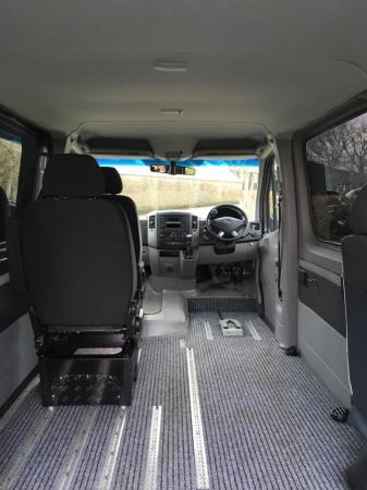 Image 11 of MERCEDES SPRINTER 210 SWB AUTO DRIVE FROM ACCESS WHEELCHAIR
