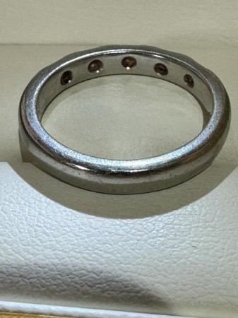 Image 1 of Wedding Diamond Band Platinum ring