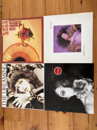 Image 2 of Four Kate Bush 12” vinyl albums