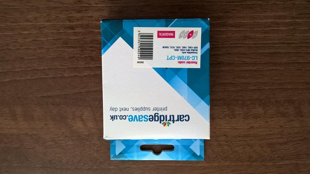 Image 2 of New shrink-wrapped compatible ink cartridges for Brother