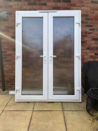 Image 1 of French doors 3 years old