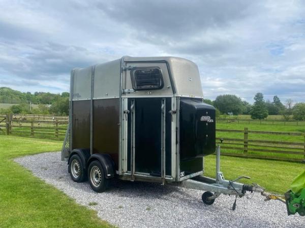 Image 3 of Bockman Horse trailer for sale