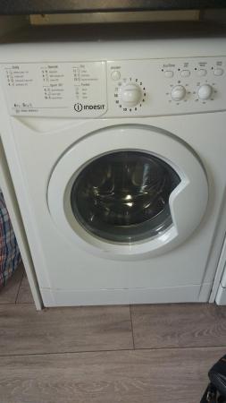 Image 3 of Indesit Washer Dryer, IWDC6125 White, Washing works, dryer d